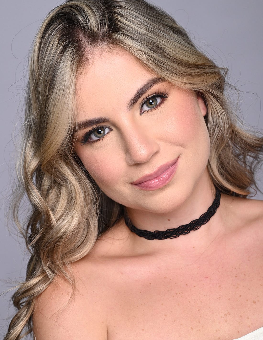 Choker Corteza Negro - imagen 1