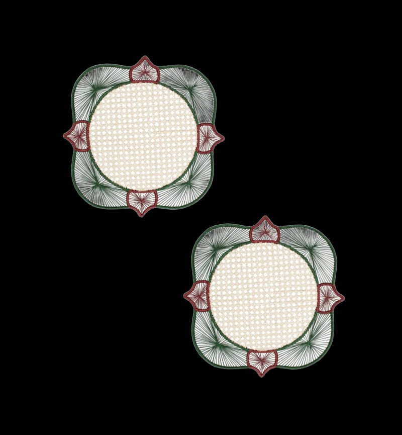 INDIVIDUALES - HELICONIA (SET X2) - imagen 3
