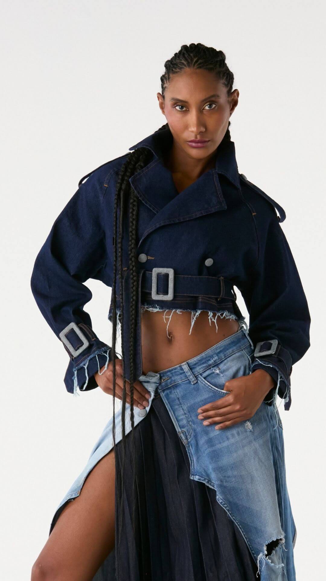 Chaqueta Trench - imagen 1