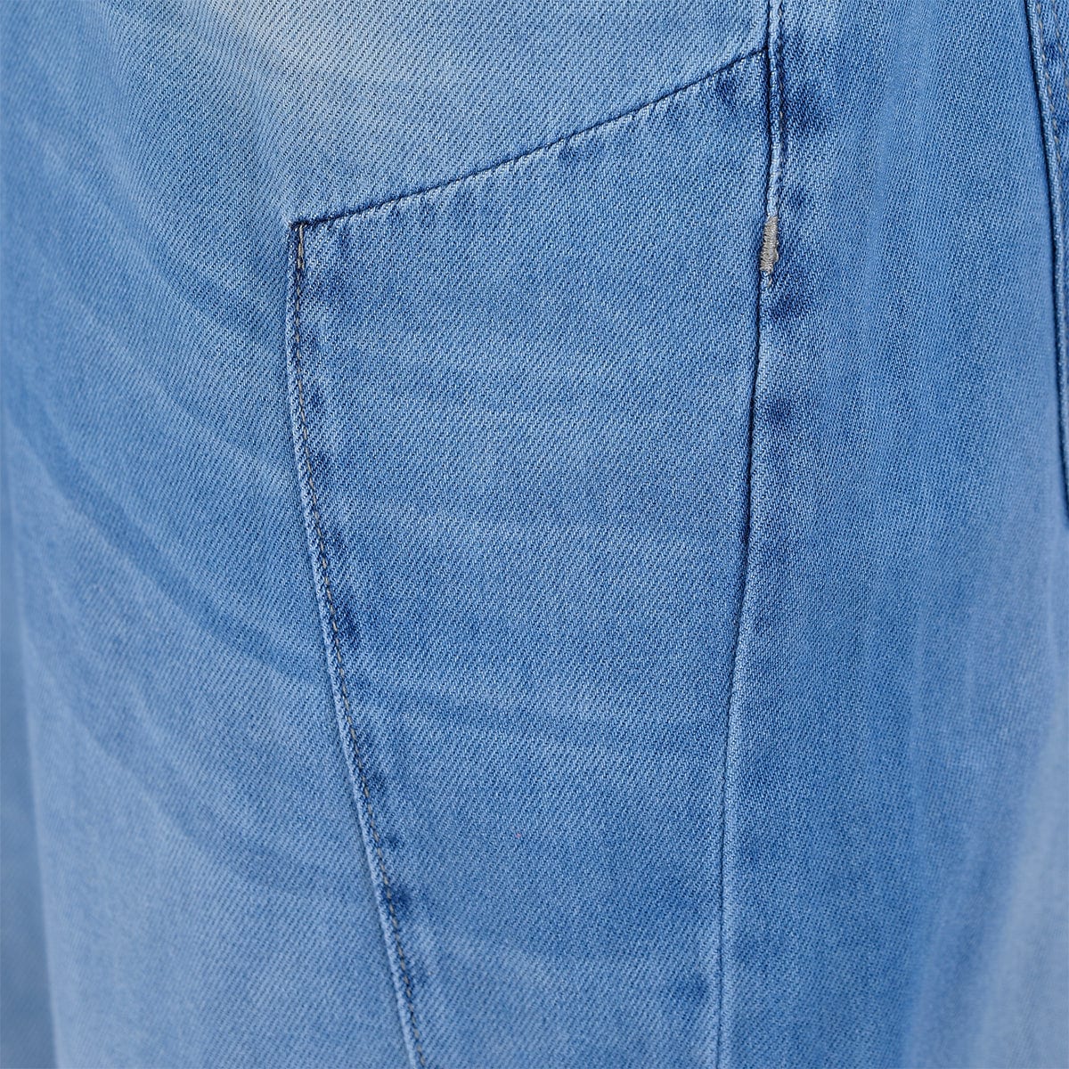 Jeans Azul Regular Baggy - imagen 9