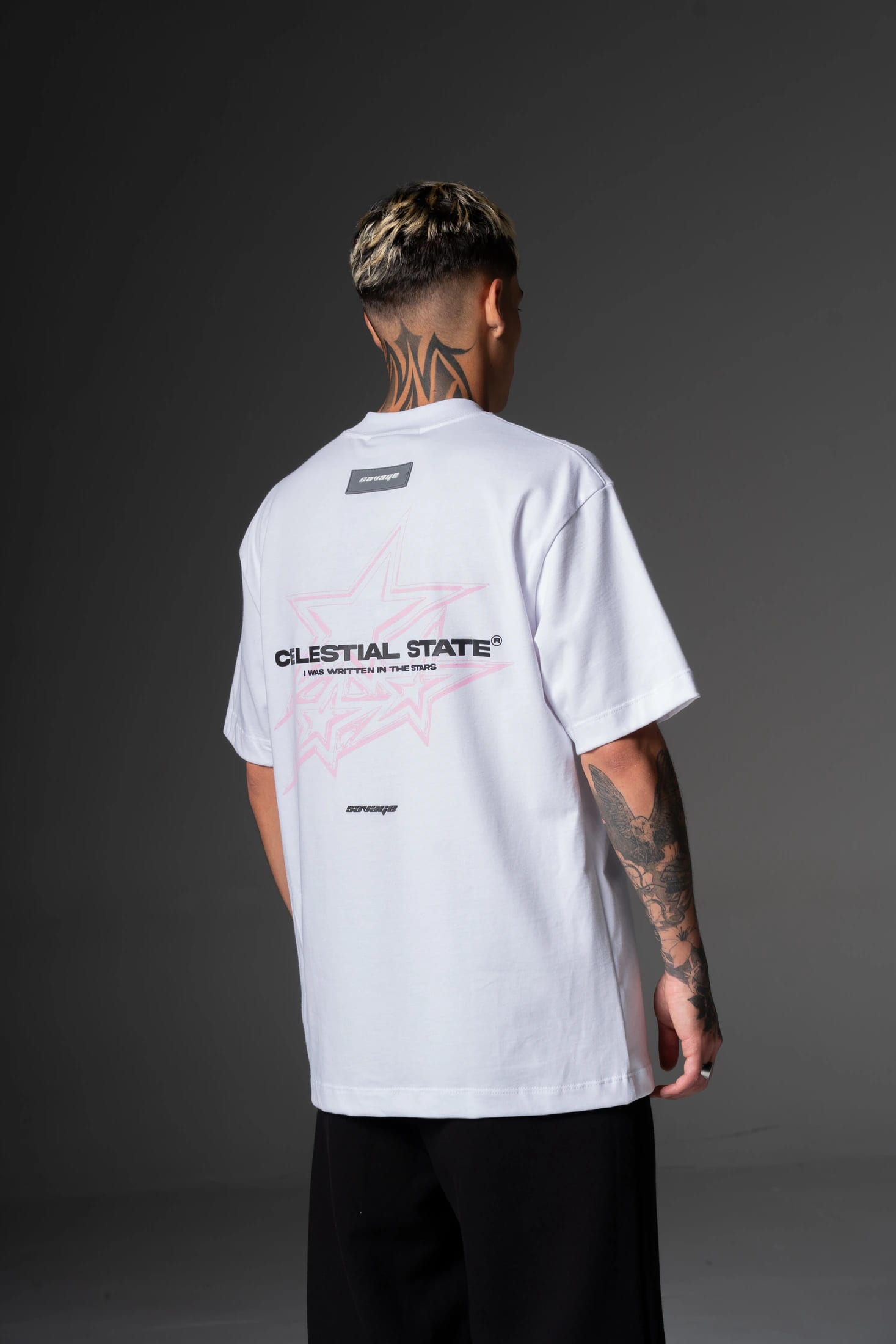 T shirt i was written 250 gramos - imagen 1