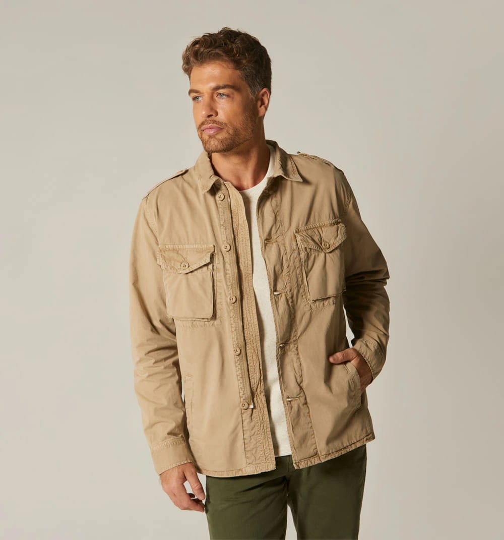 Sobrecamisa sahariana - imagen 2