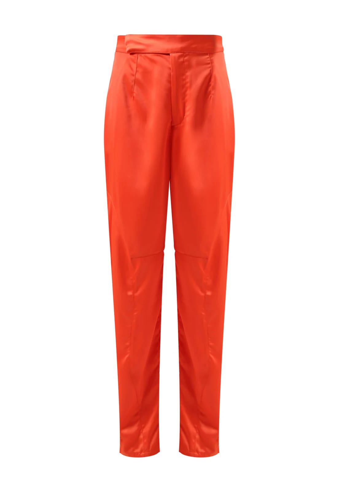 CURVED BAGGY TROUSERS IN OMEGAN FABRIC - imagen 2