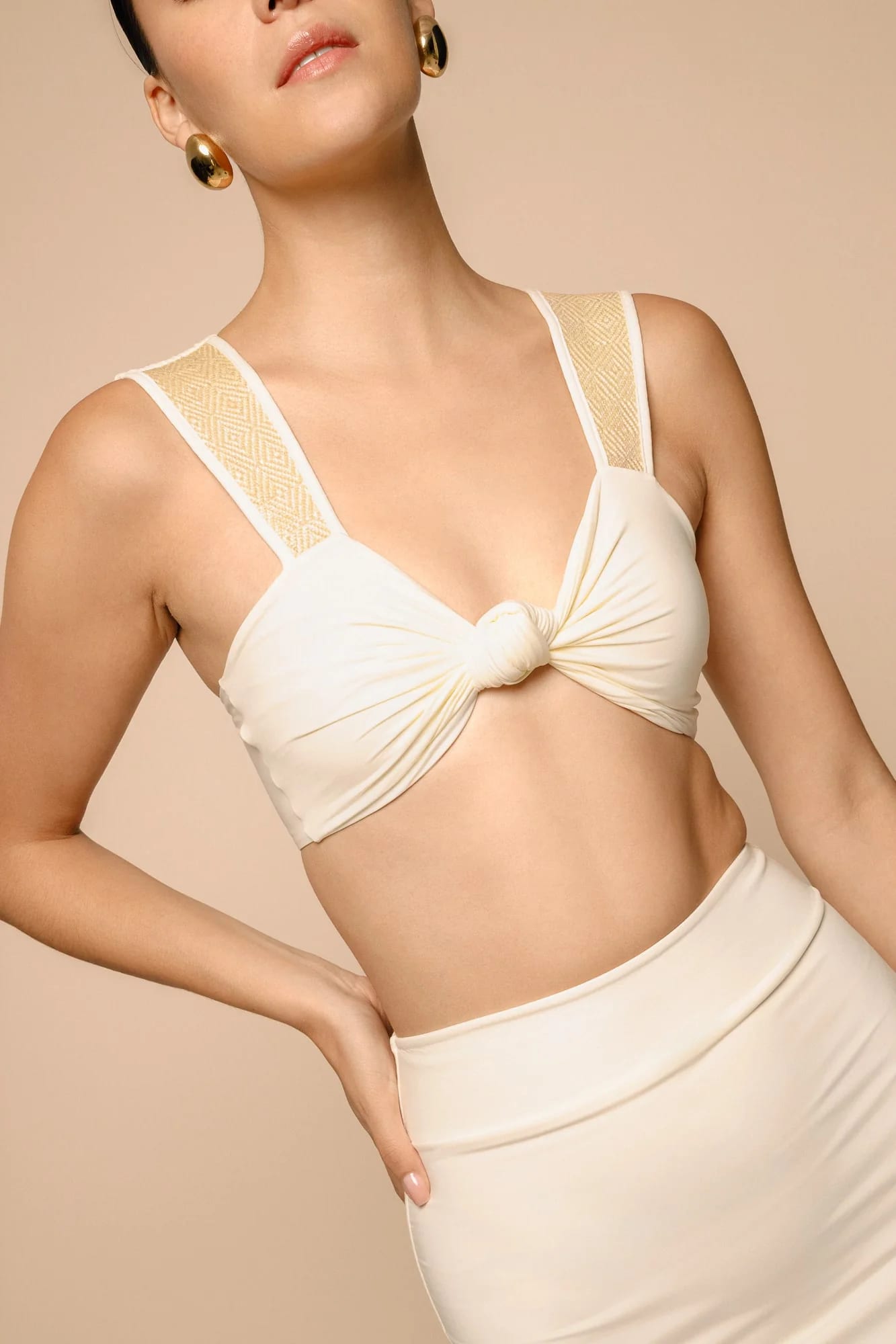 KATIA SKIRT / Hueso - imagen 8