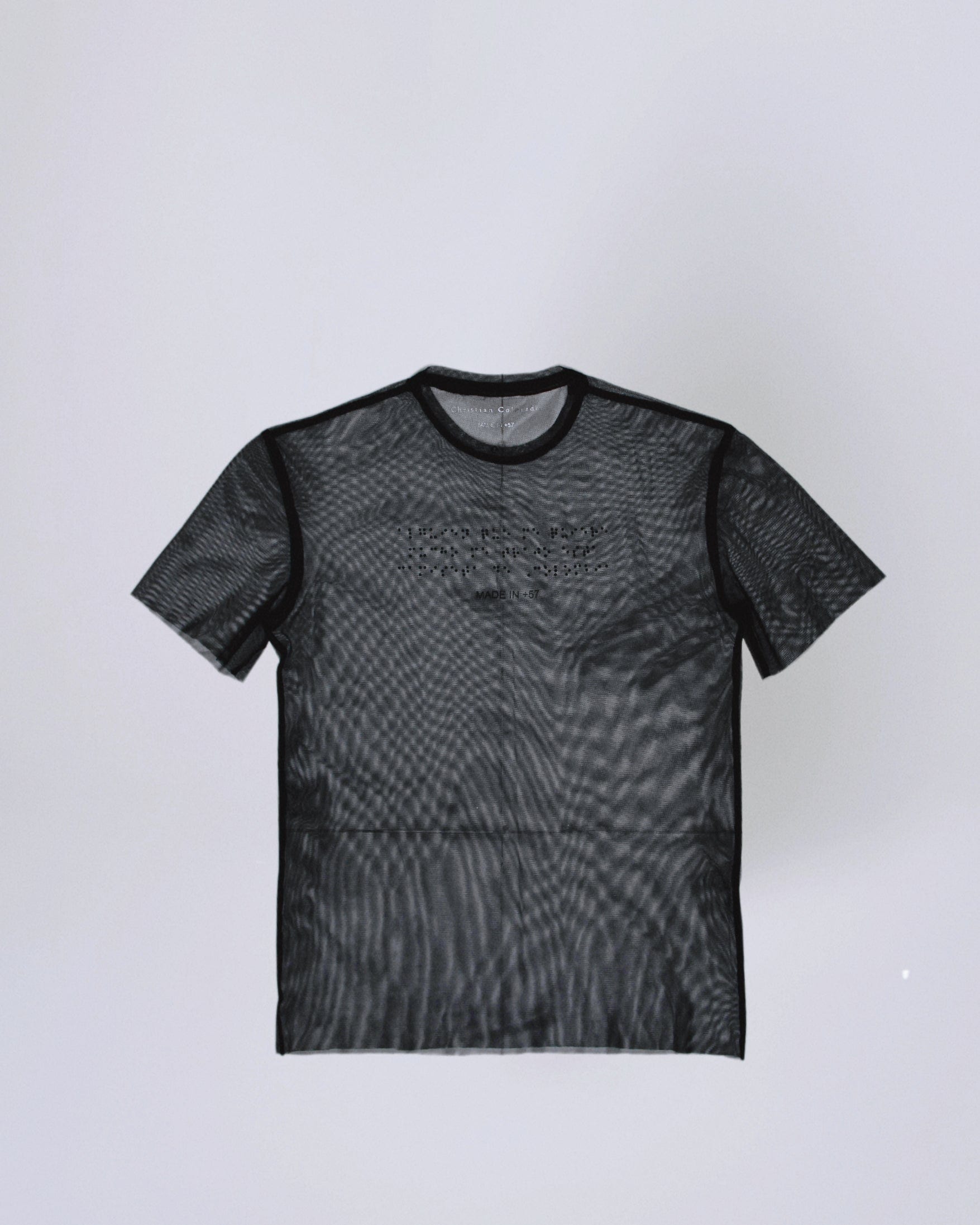 Braille Plus57 Tshirt. - imagen 2