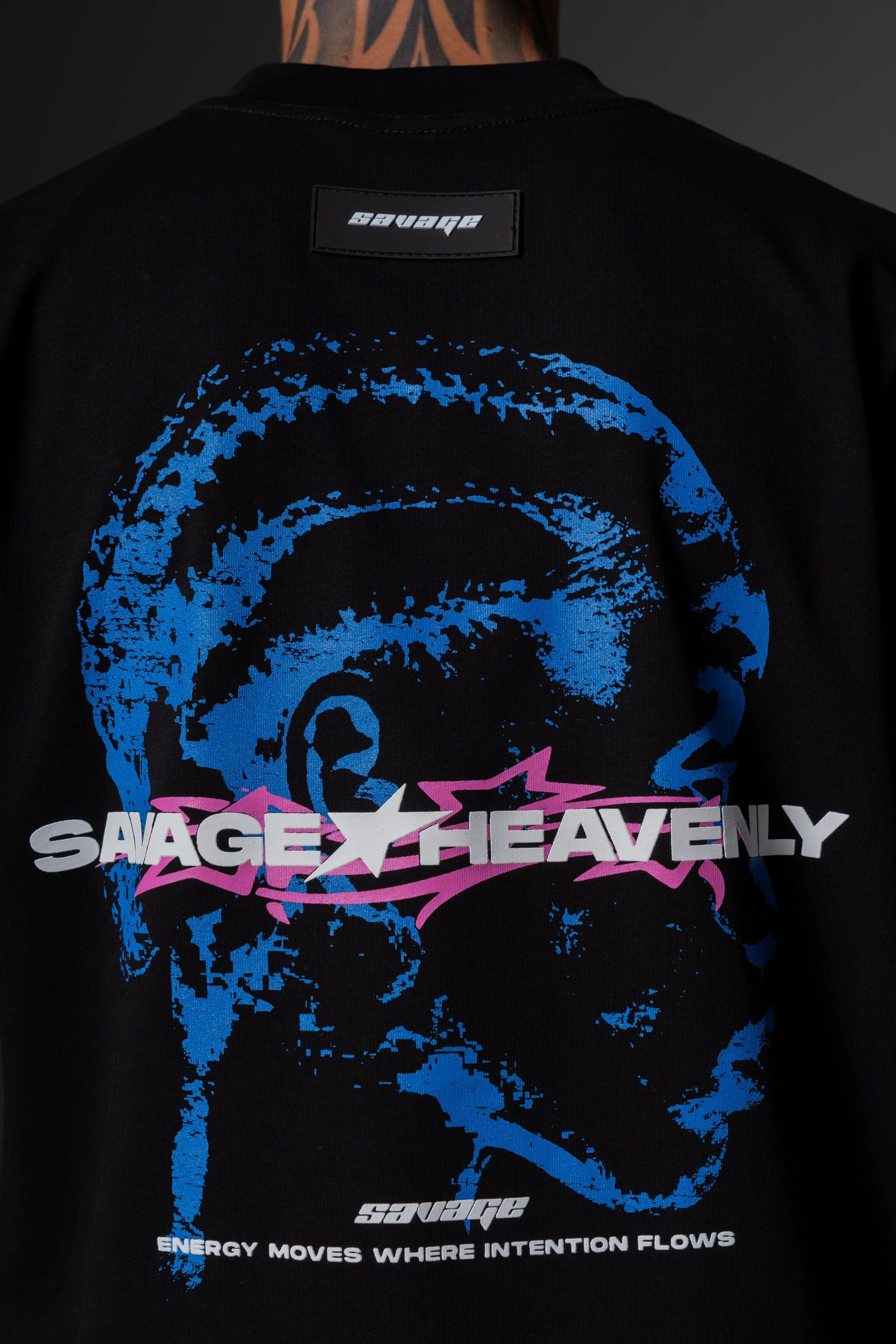 T shirt Savage heavenly 250 gramos - imagen 5