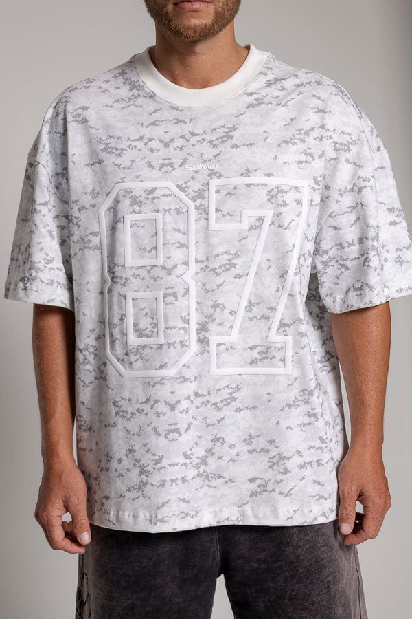 Oversized Remainder Camuflado/Gris - imagen 6