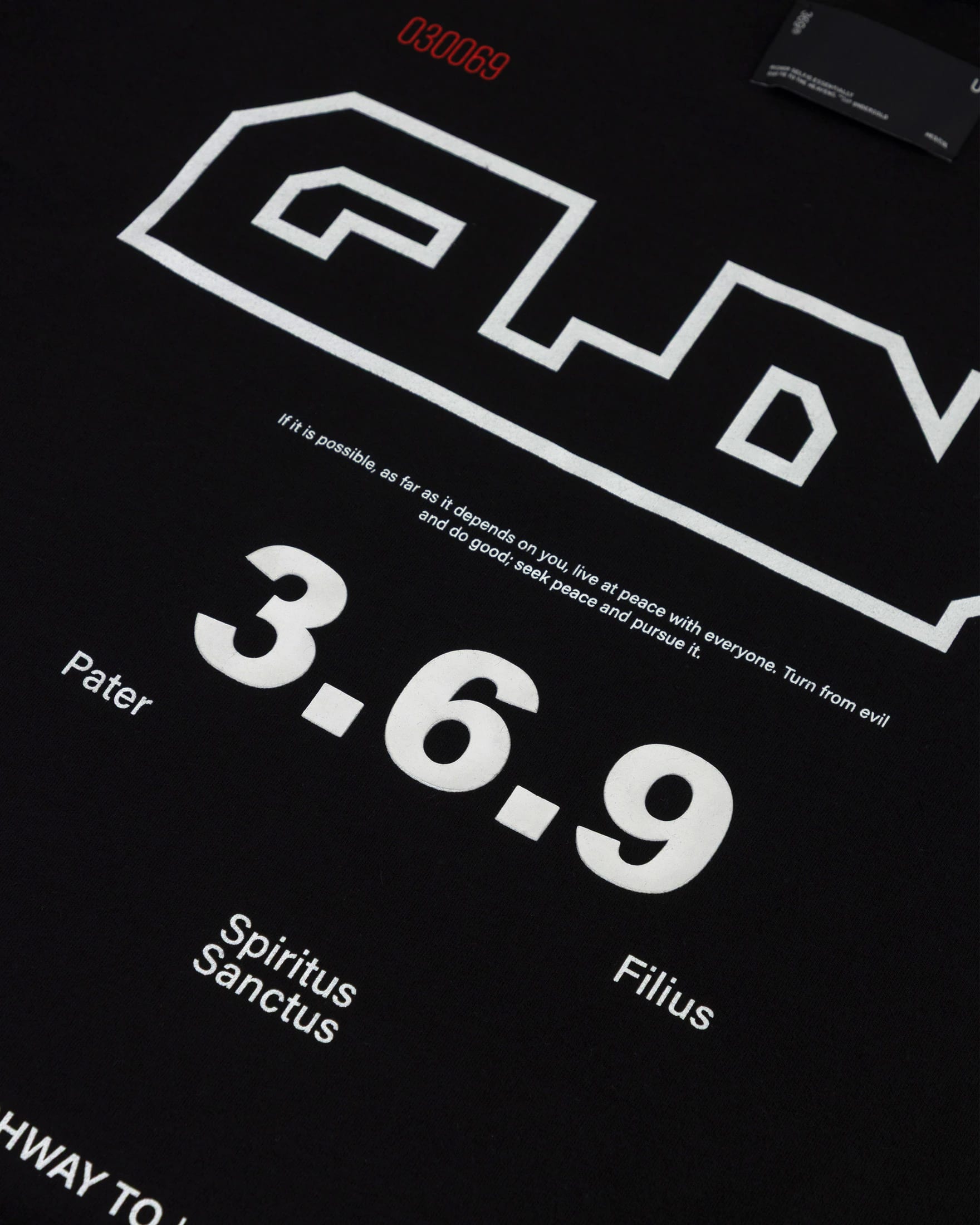 Spring GLDN Tshirt Black - imagen 4
