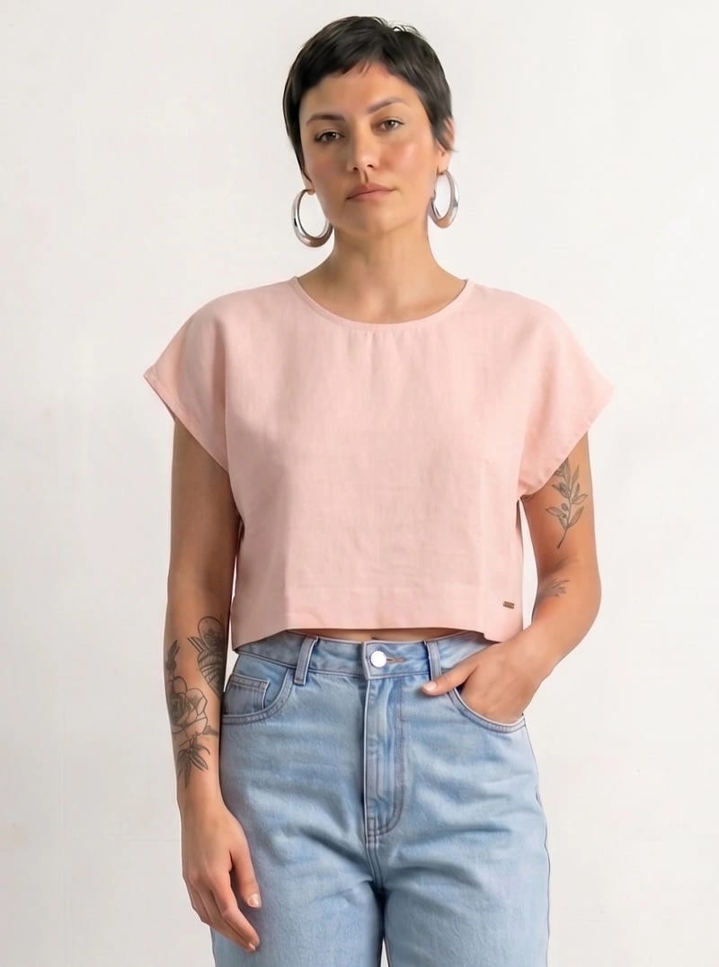 CROP CUBO ROSA - imagen 1