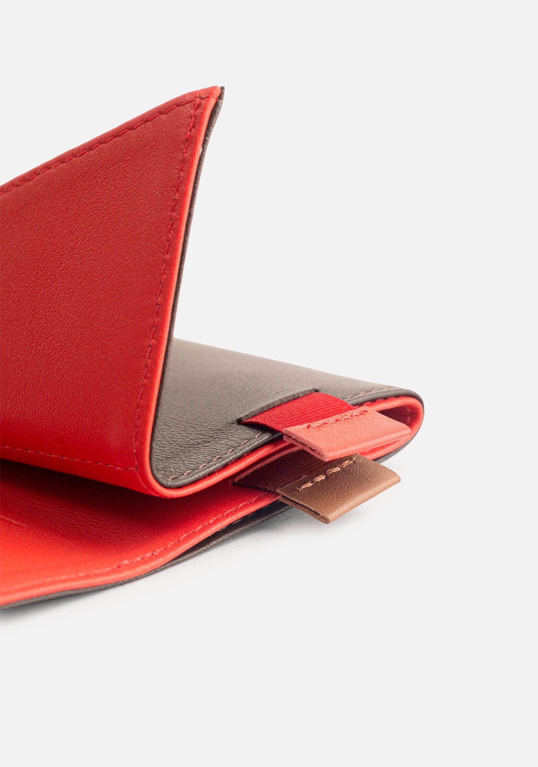 Billetera Frenchie-Whitman Café/Rojo - imagen 3