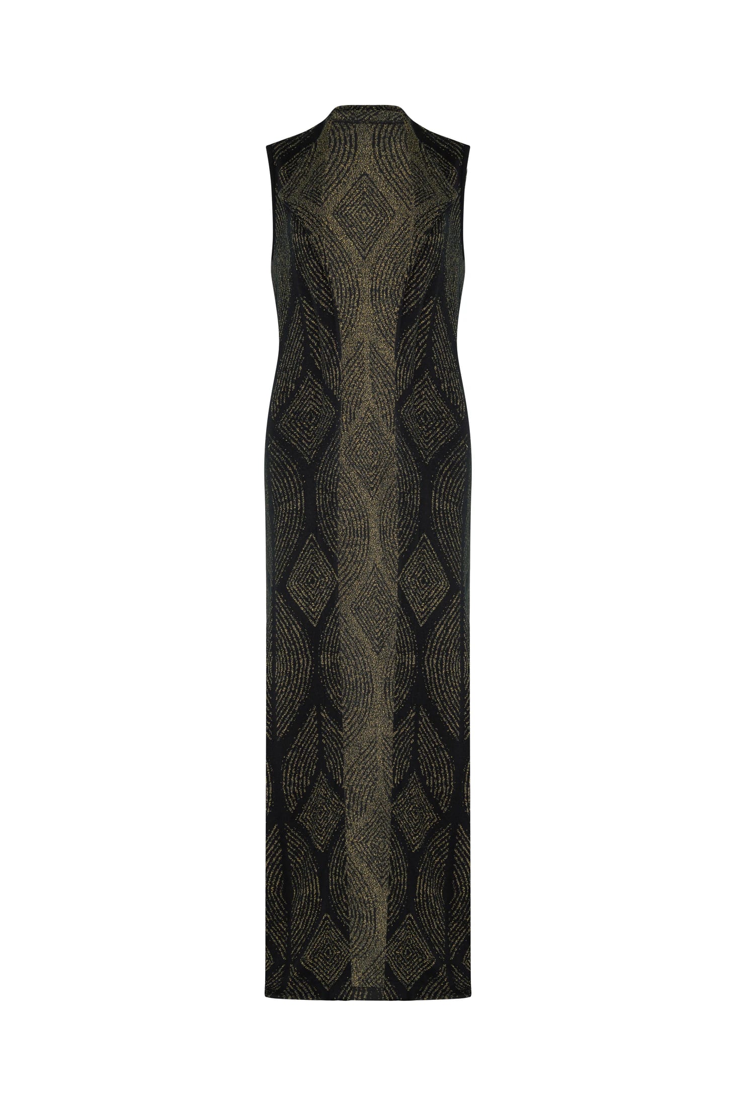 Chaleco Atenea Negro-Dorado - imagen 5