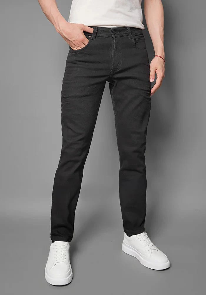 Jean para Hombre Thunder Negro - imagen 1