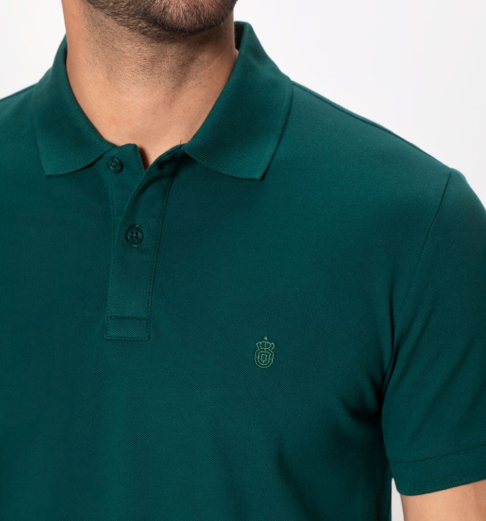 Polo básica slim fit - imagen 36