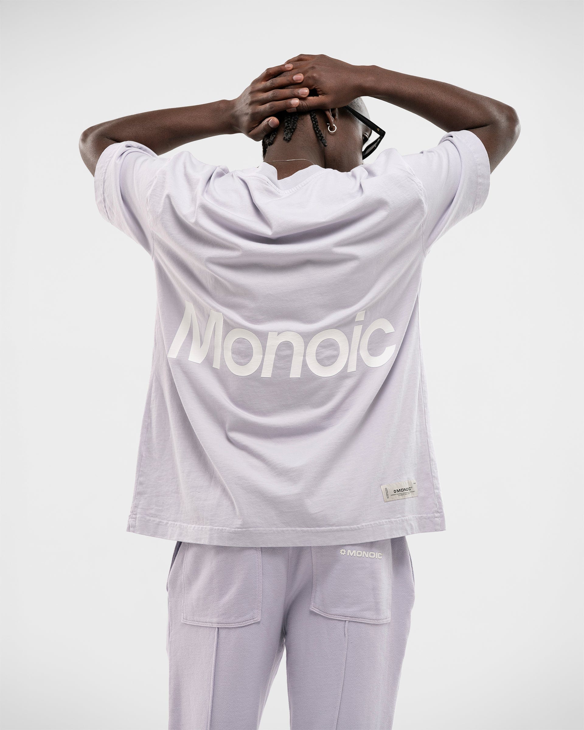 Camiseta Logo Oversized V2 - Lila - imagen 2