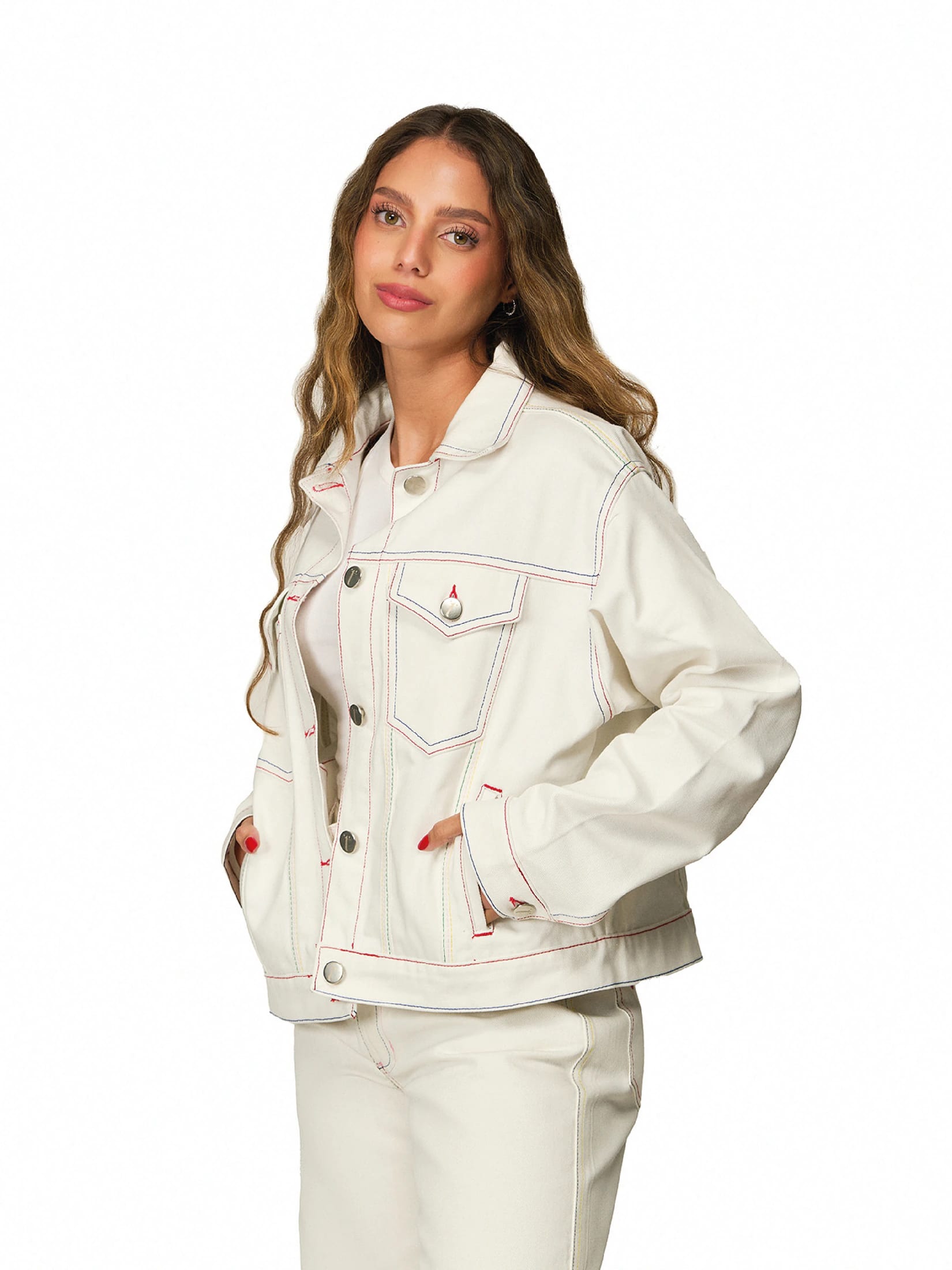 Chaqueta Momento White - imagen 5