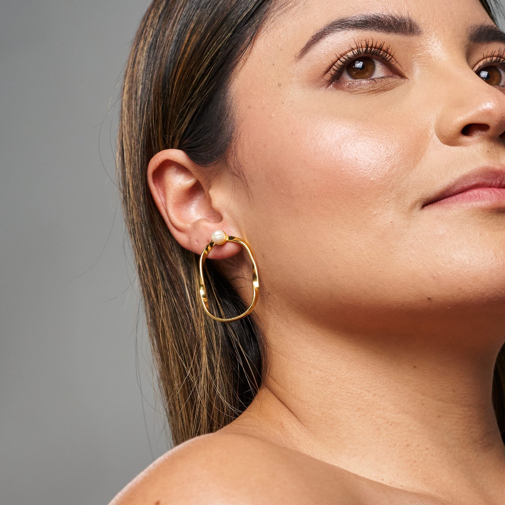 Marina Pearl Drops Earrings - imagen 5