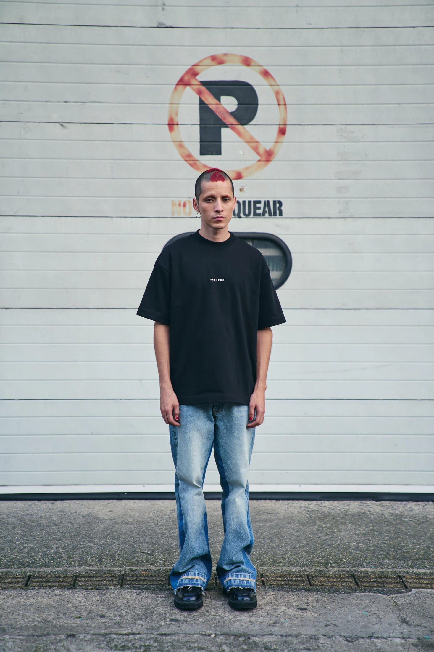 SINNERS LOGO WHITE T-SHIRT - imagen 10