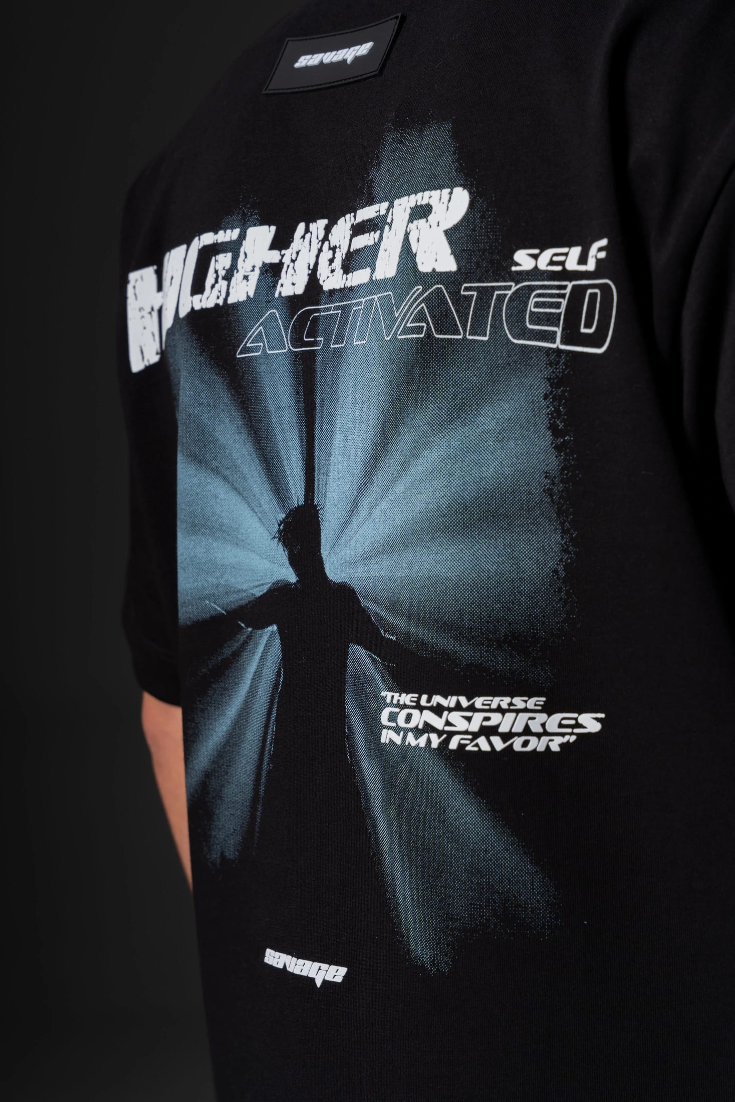 T shirt higher self activated  250 gramos - imagen 6
