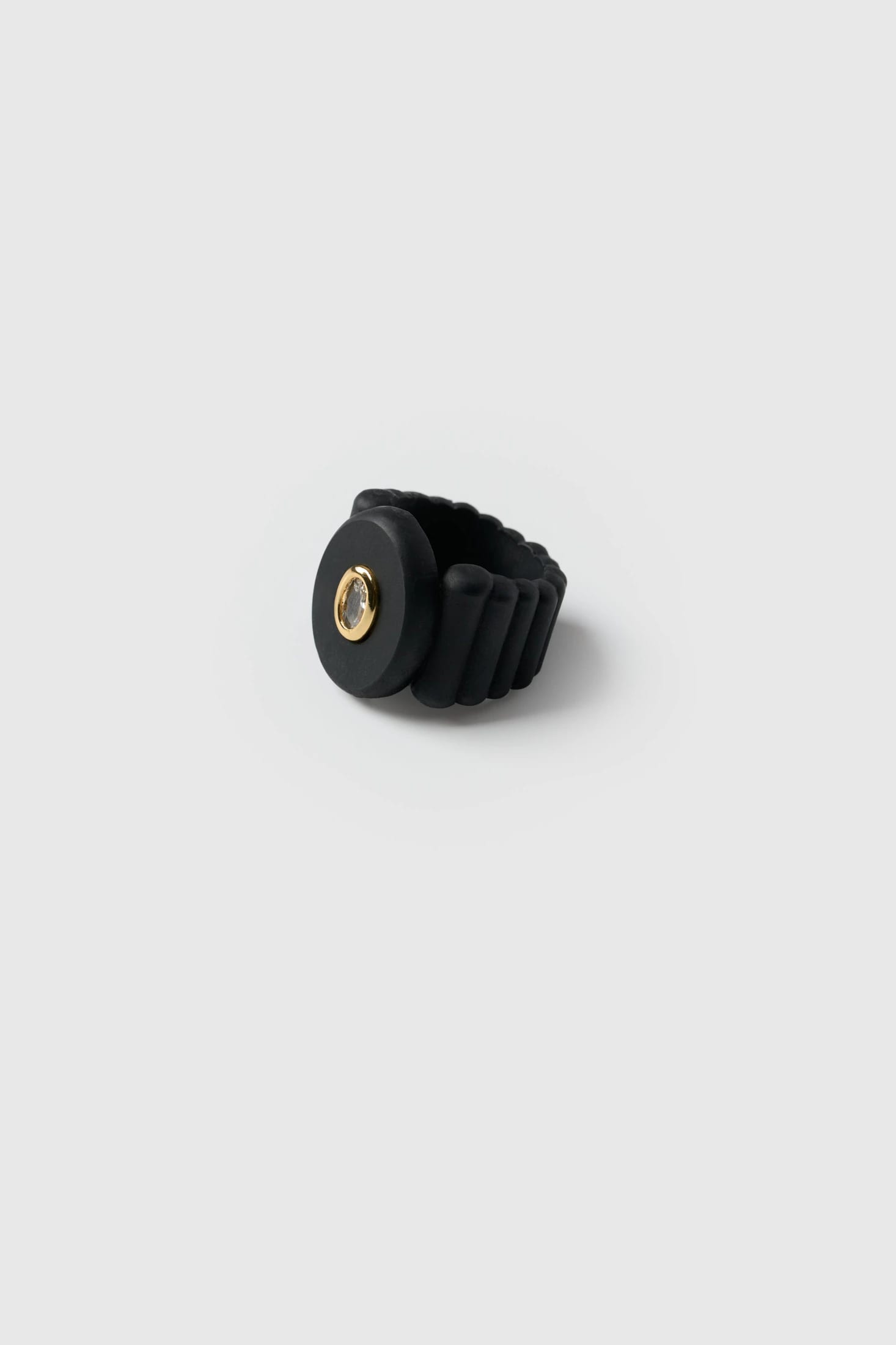 LIQUORICE - COCKTAIL RING - imagen 1