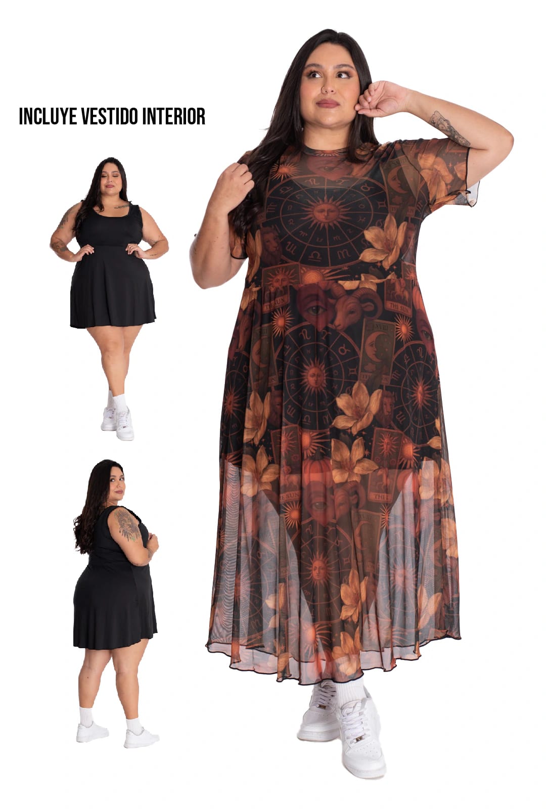 Vestido Malla Centauro - imagen 3
