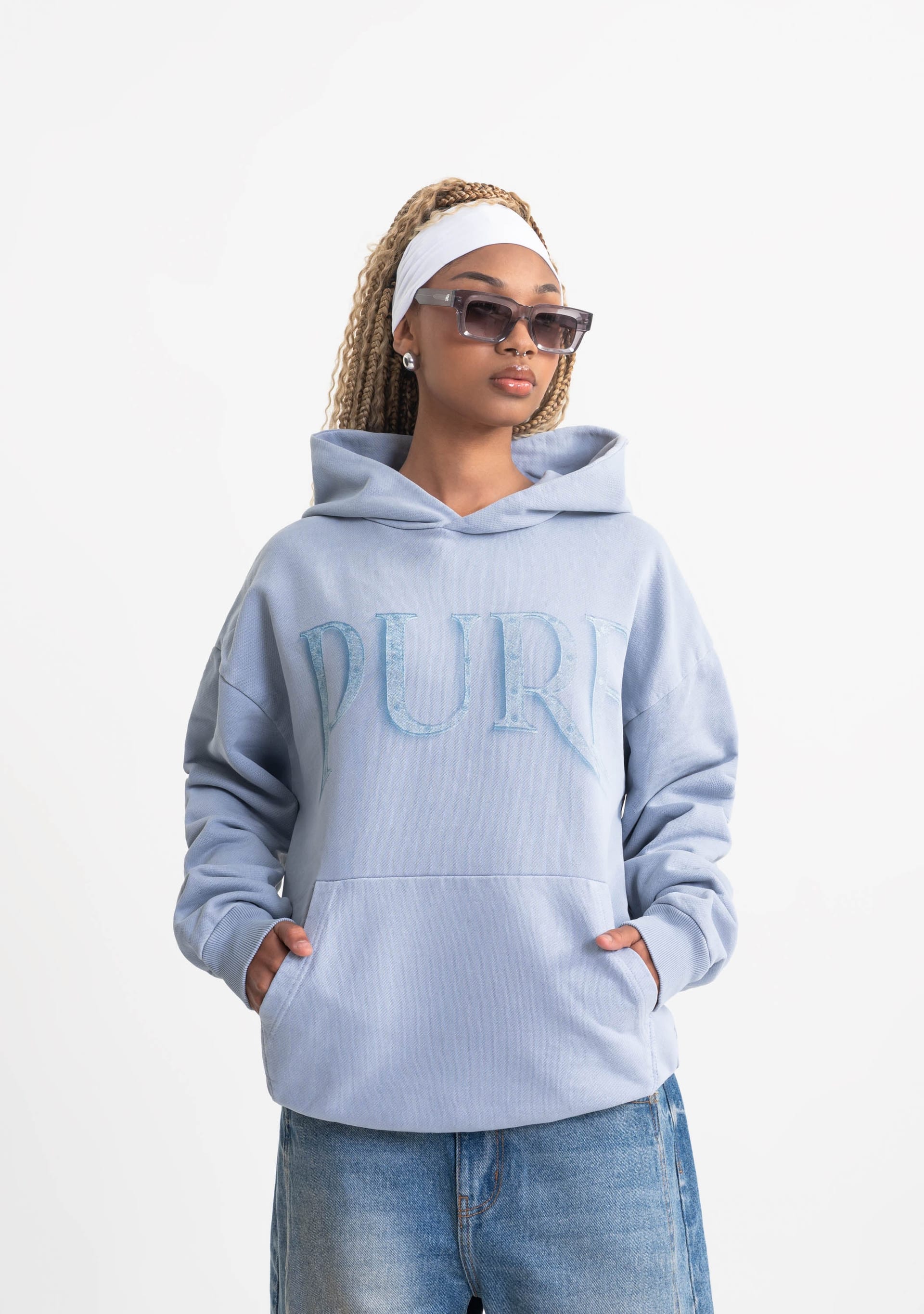Rustic wash hoodie - imagen 2