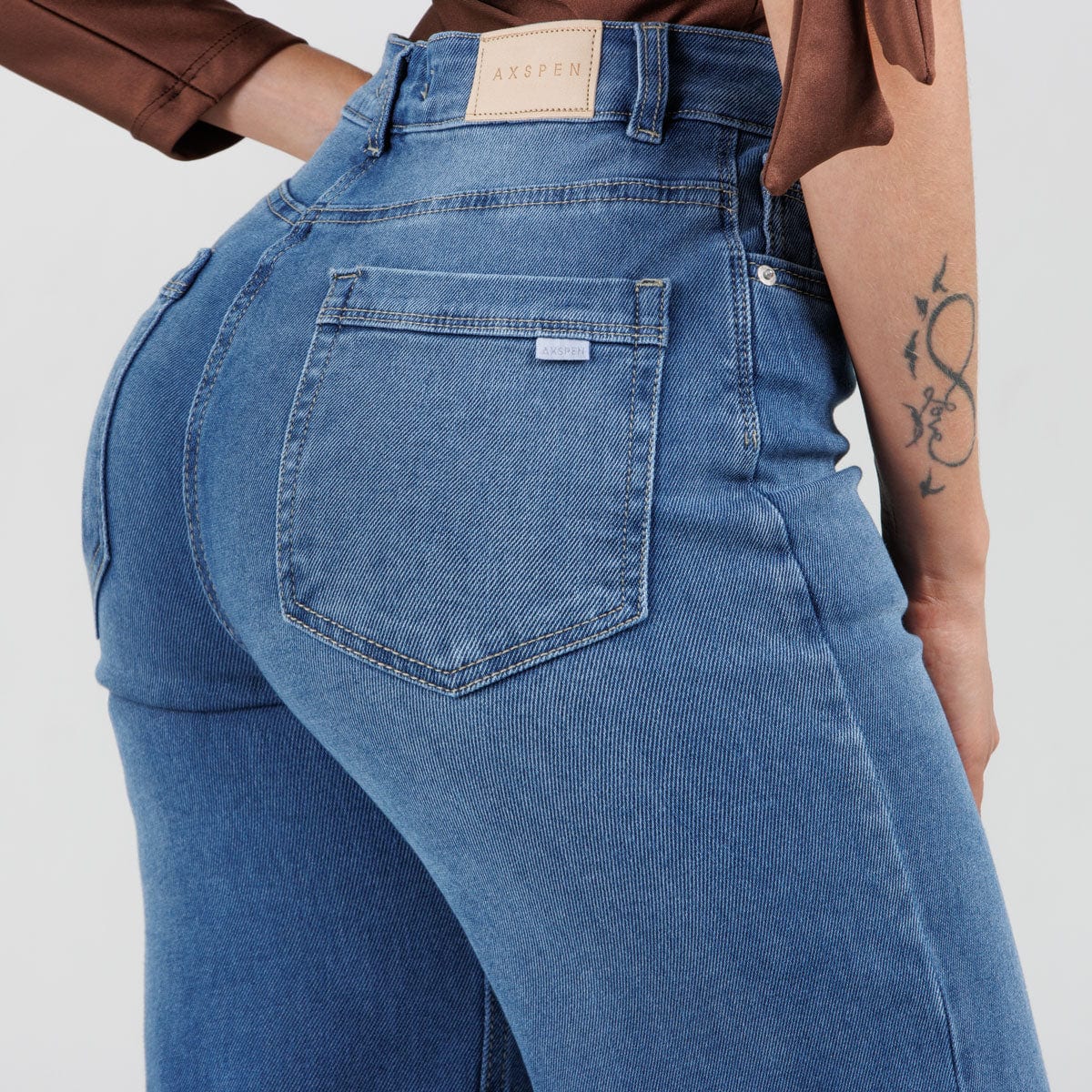 Jean Axspen Wide Leg Ax-3131 Licrado - imagen 4