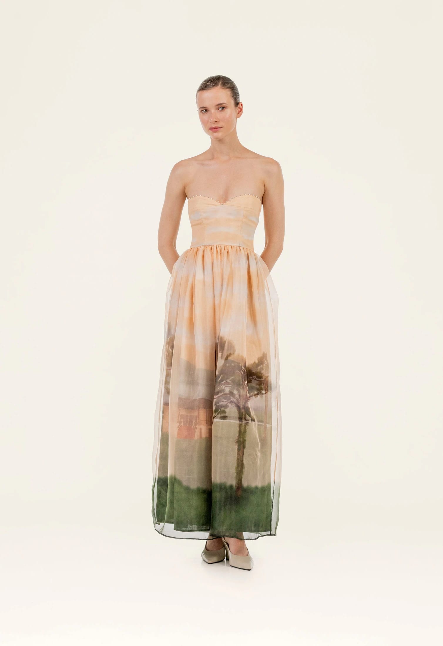 Tonia Paraiso Maxi Dress - imagen 1