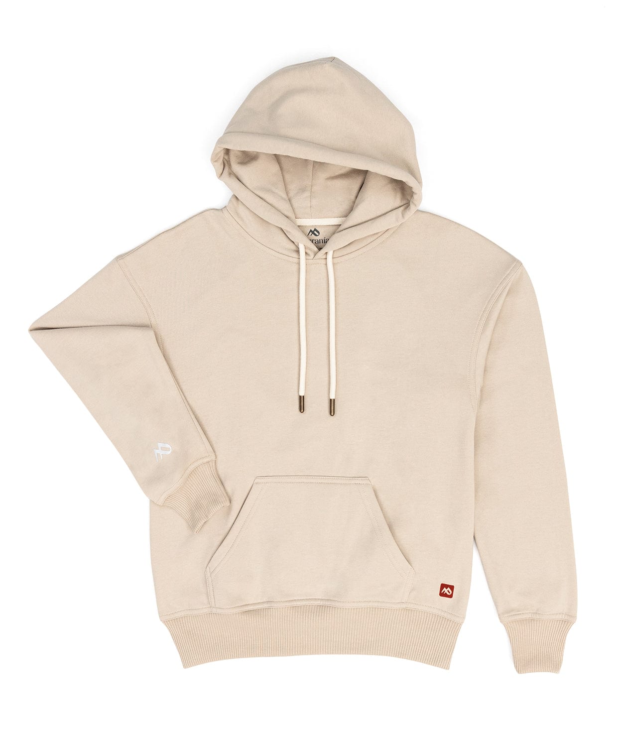 Buzo con Capota Beige Desert - imagen 2