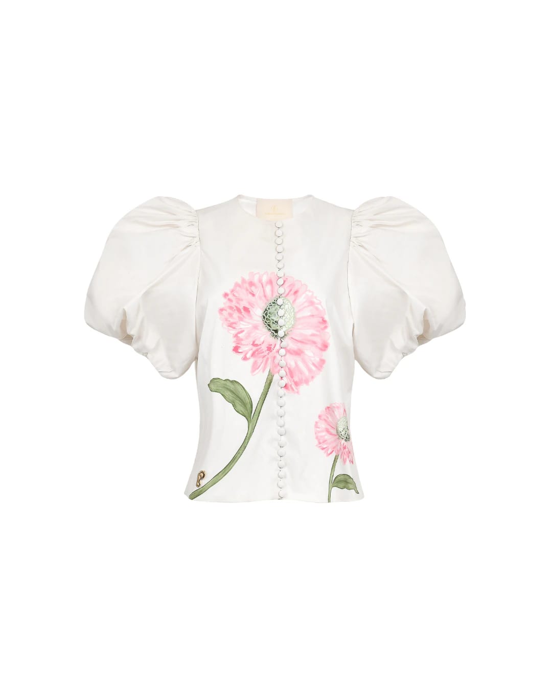 Greeny Flower Blouse - imagen 1