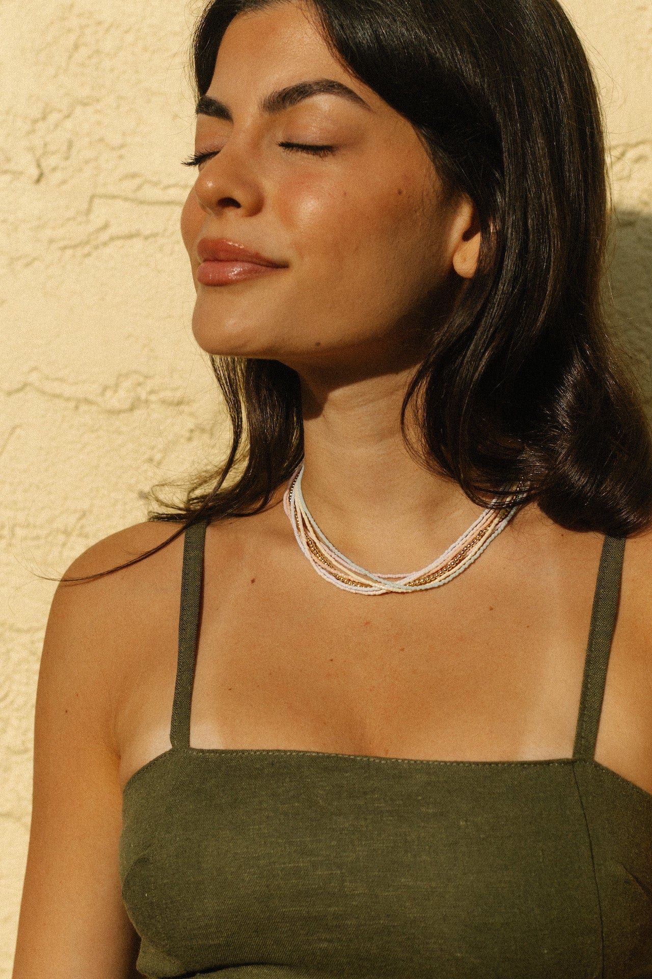 Miyuki Beads Necklace | Desert Glow - imagen 6