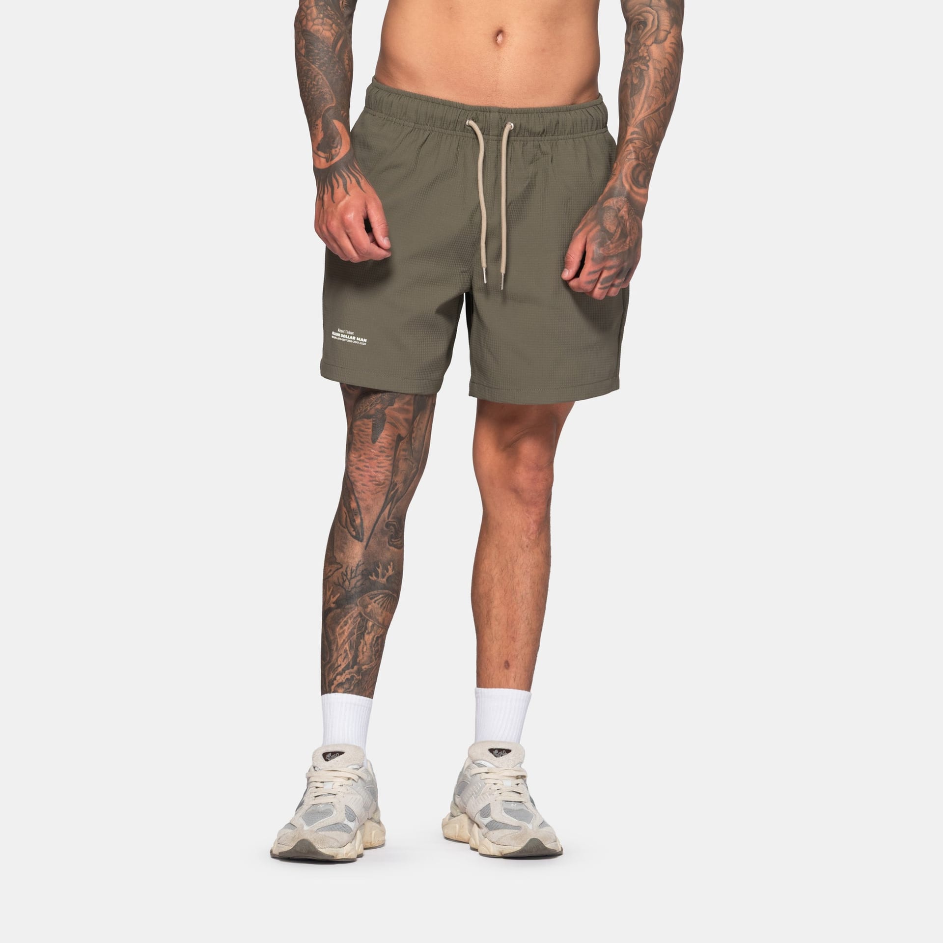 Billion Dollar Shorts Verde Militar - imagen 5
