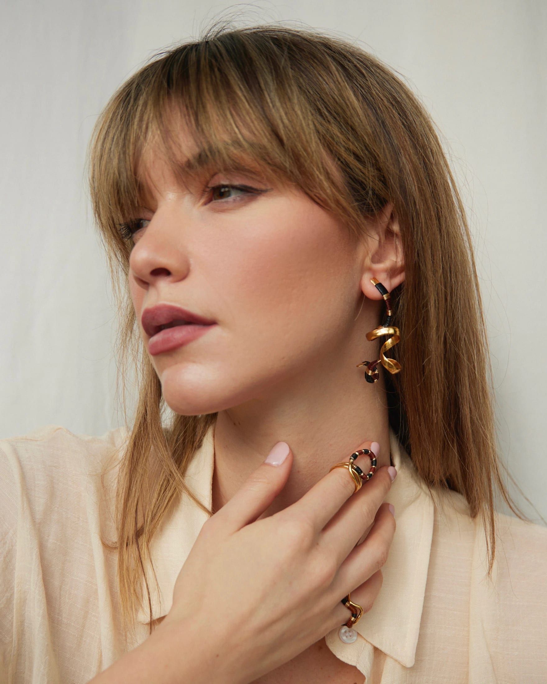 Aural Mini Hoops - imagen 2