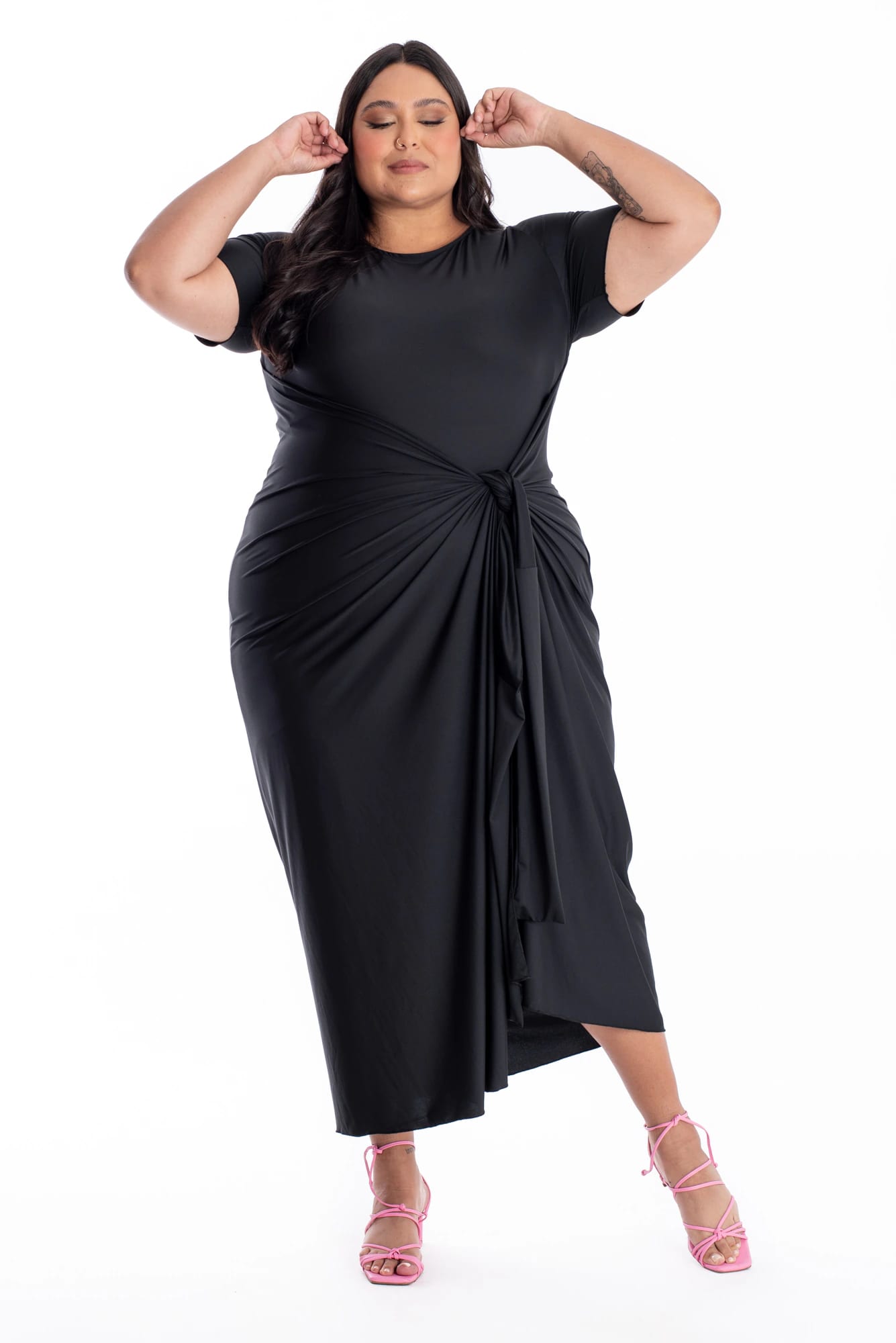 Vestido Diverso Negro - imagen 10