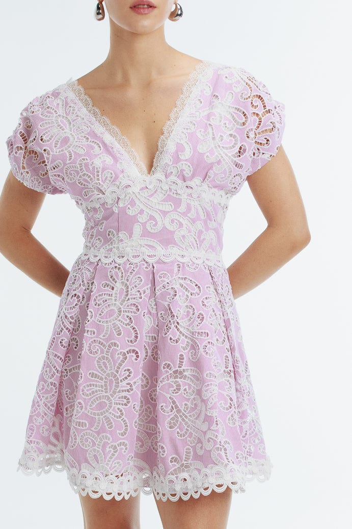 DECO MINI DRESS PINK - imagen 2