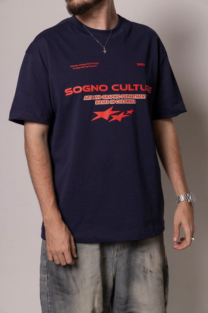 Camiseta Regular Culture-Azul - imagen 6