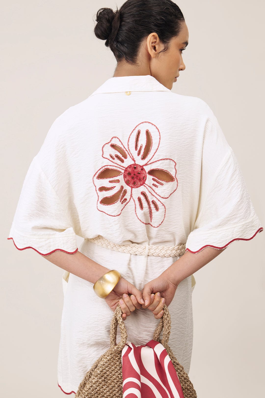 Brunelia Short Dress - Origen - imagen 4