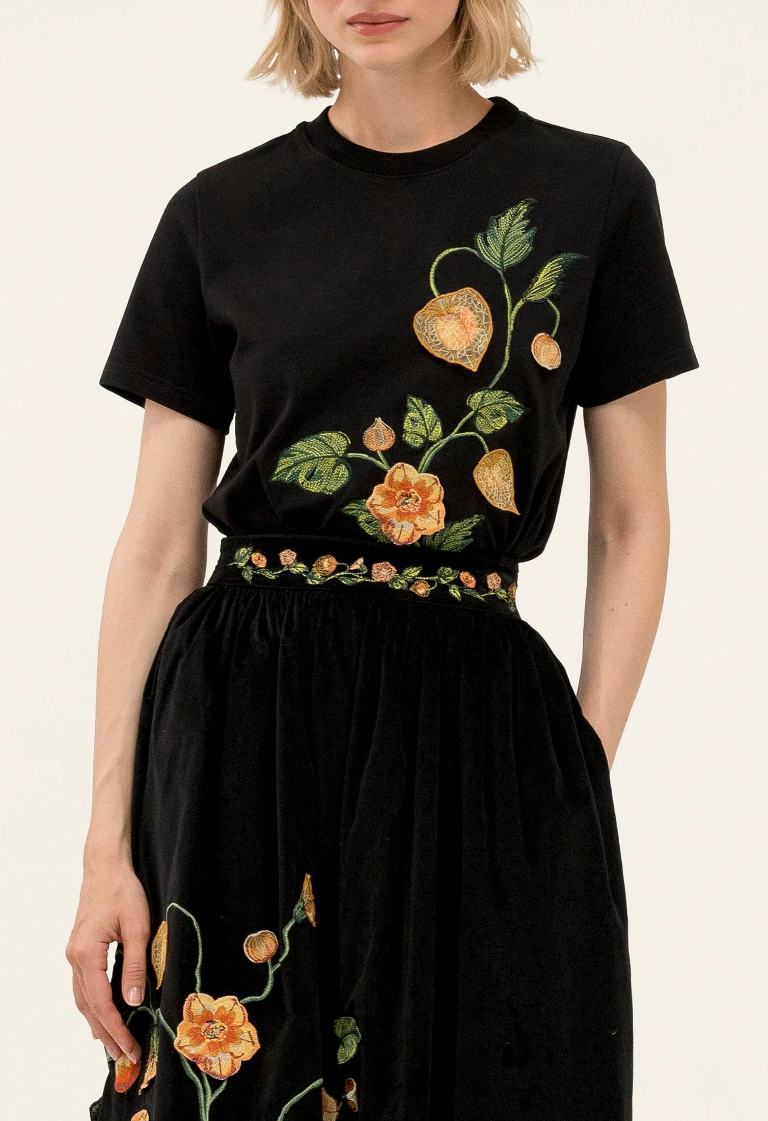 Tangelo Uchuva Maxi Skirt - imagen 5