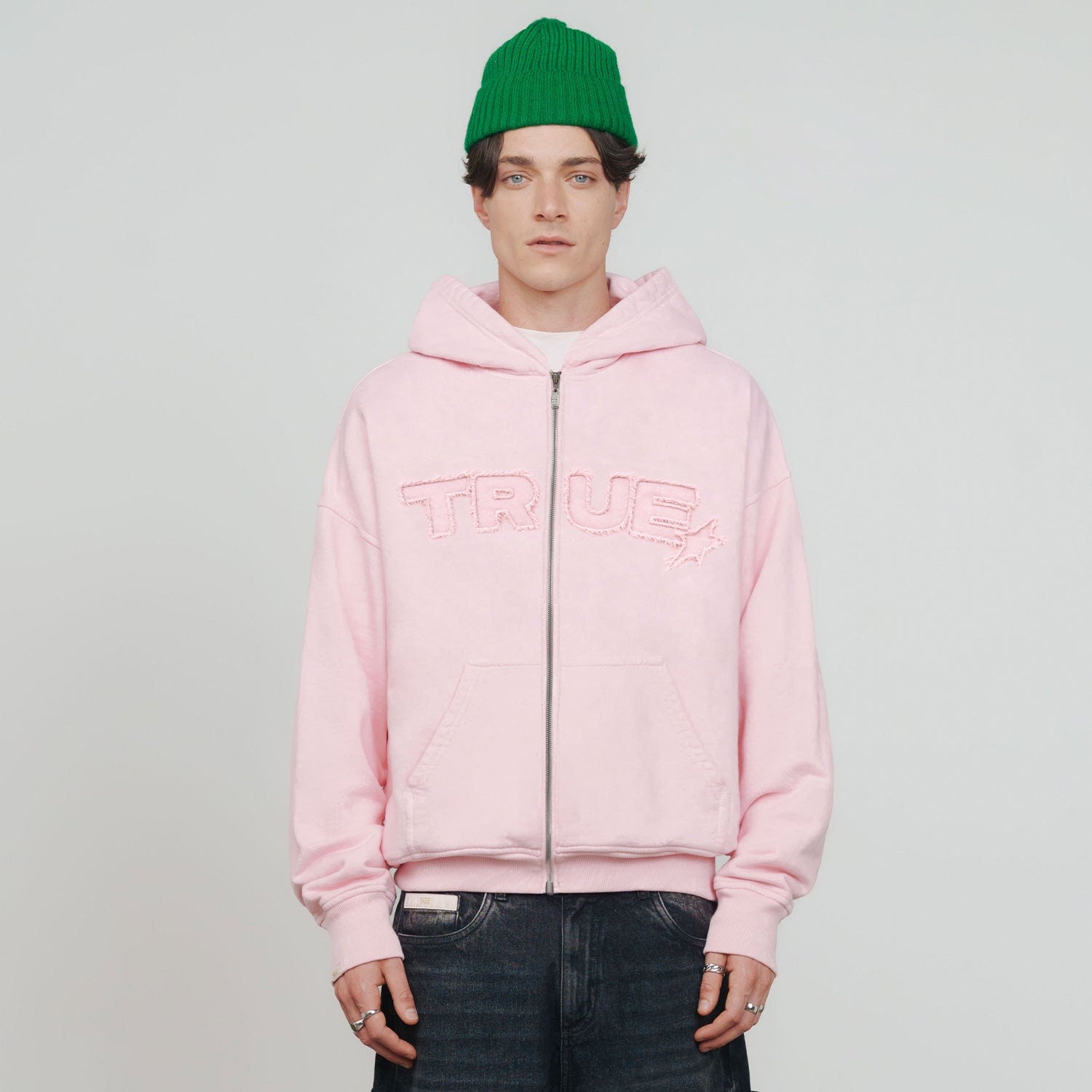 Intuition Pastel Hoodie - Pink - imagen 2