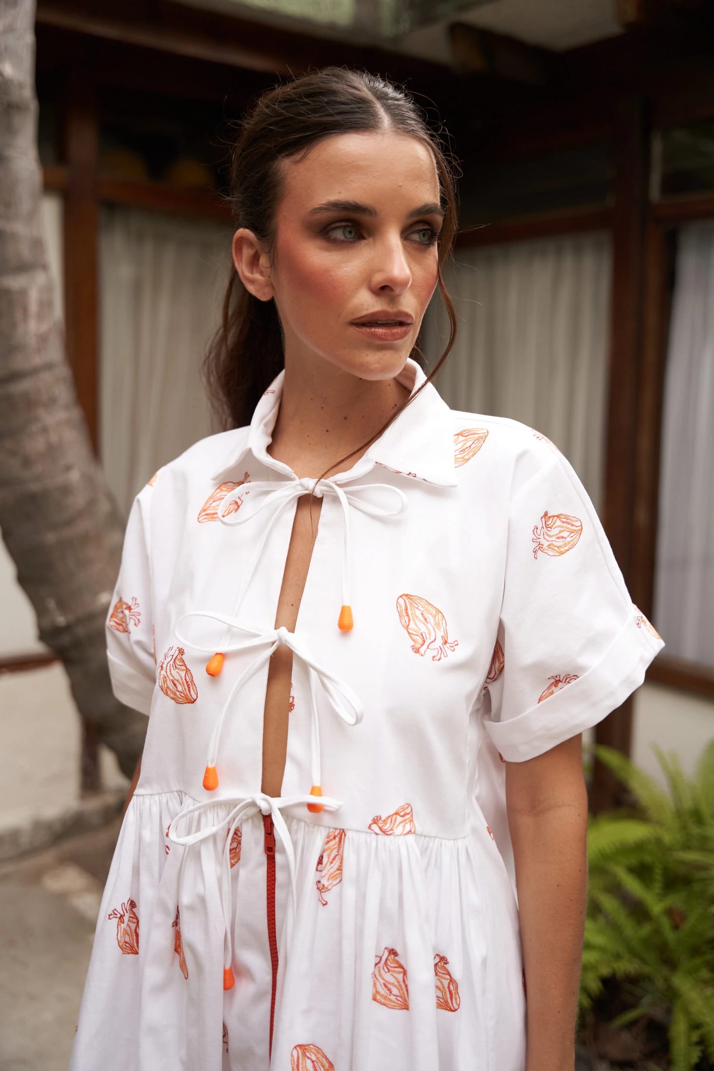 Vestido Fiji Bordado - imagen 5