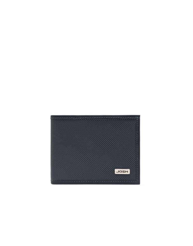 Billetera en cuero para hombre en negro REF THJ100 - imagen 2