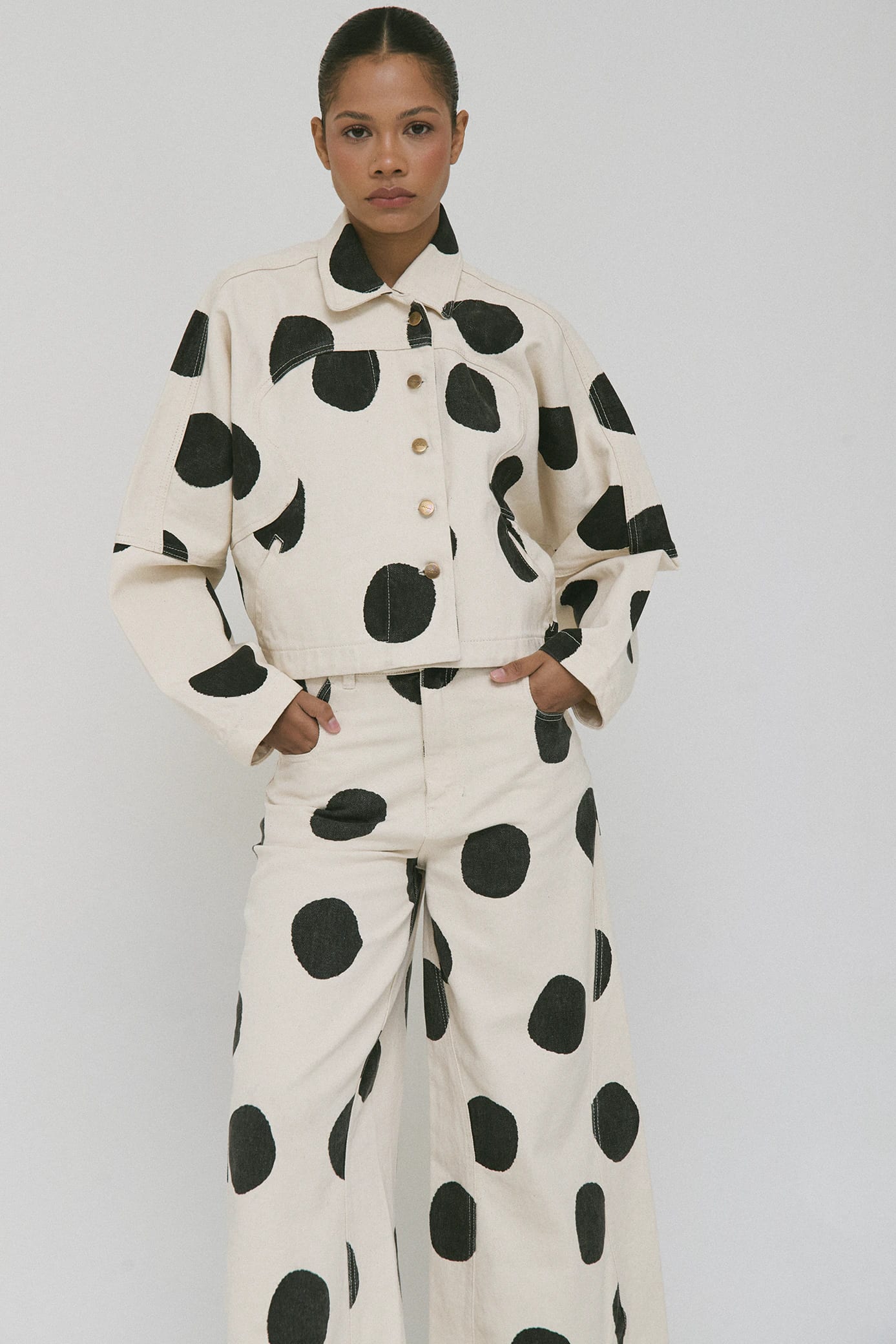 Chaqueta Sorpresa Lunares - imagen 1