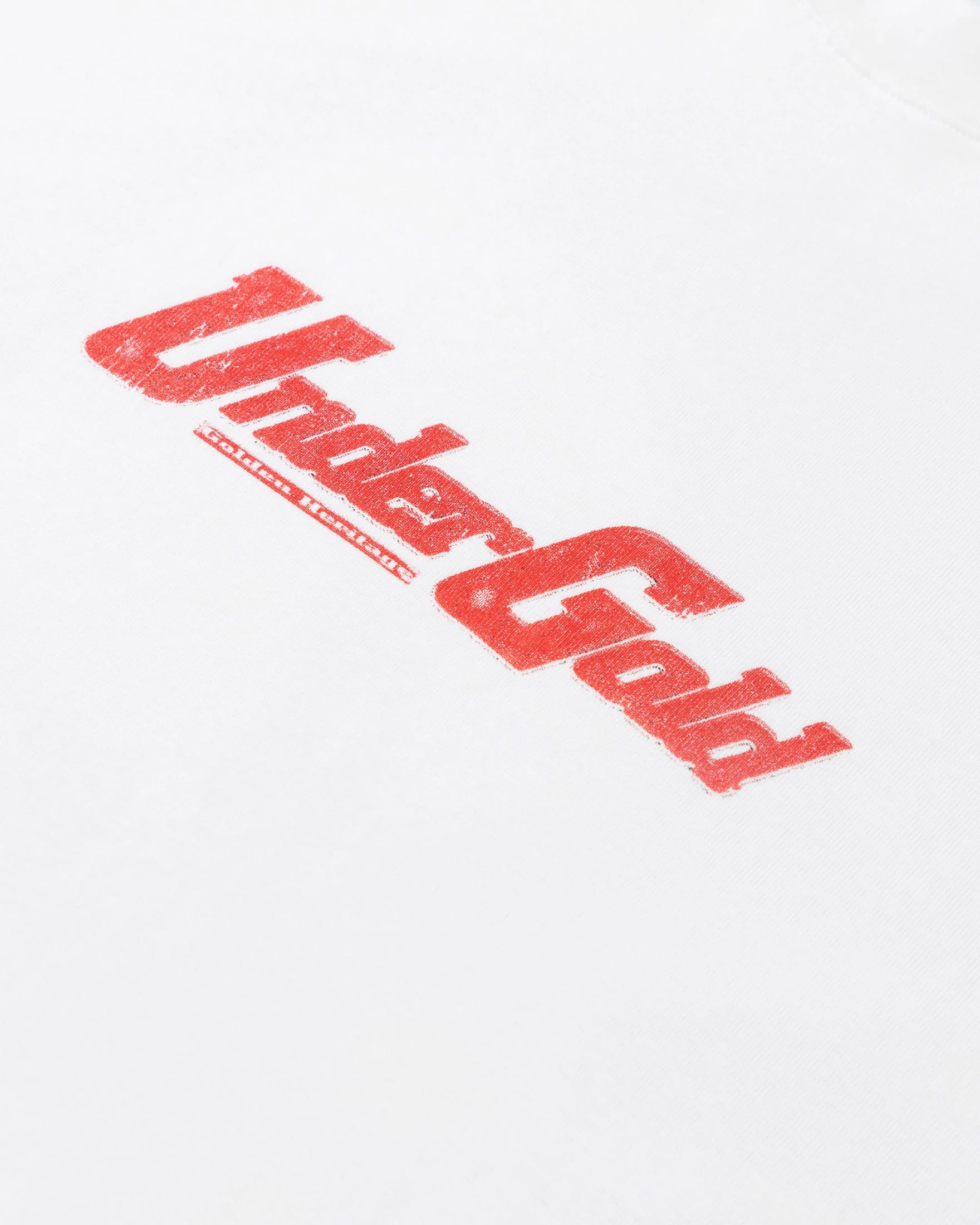 Golden Heritage Pegasus Boxy Fit Tshirt White - imagen 6