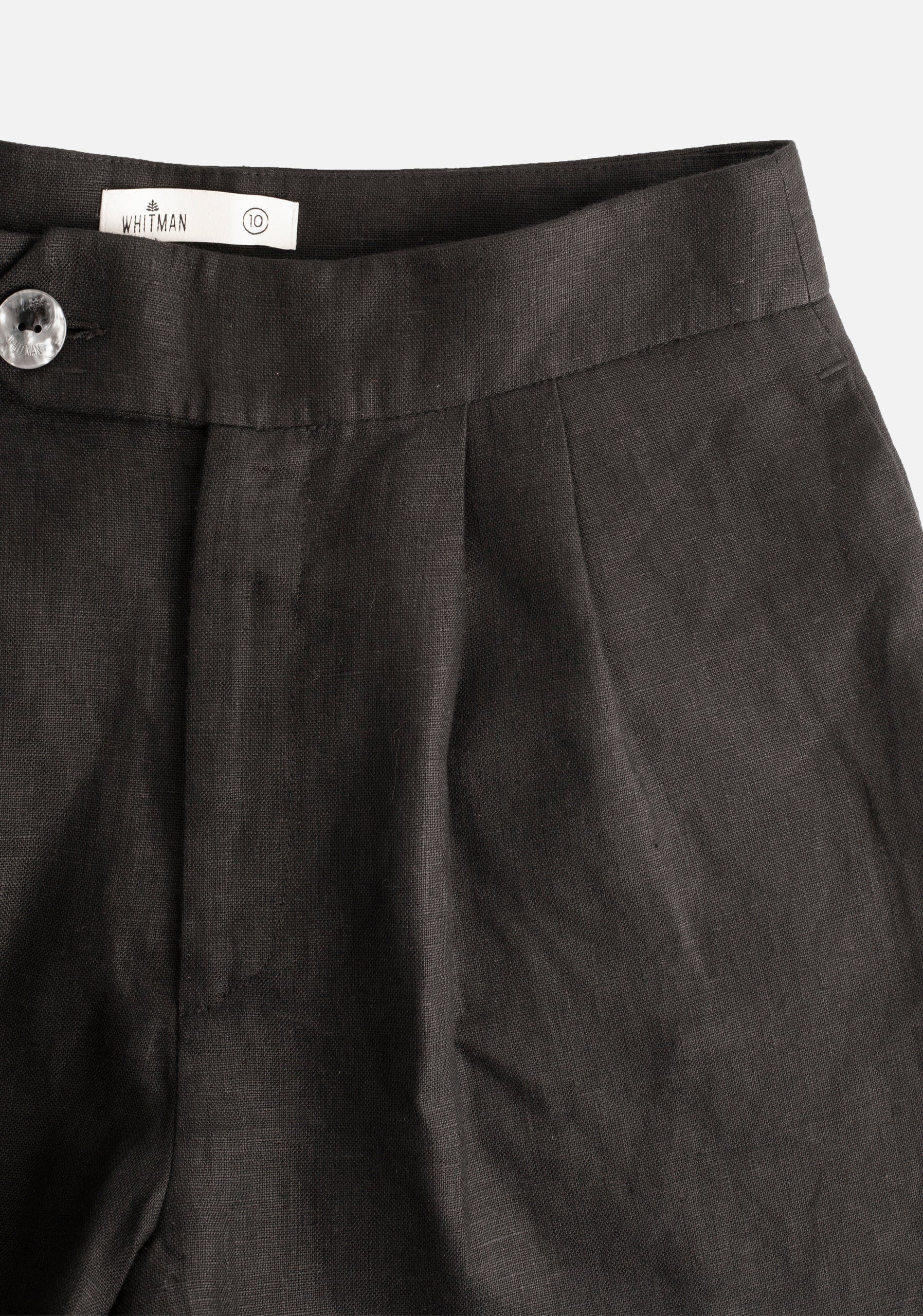 Short M Mistral Lino Negro - imagen 2