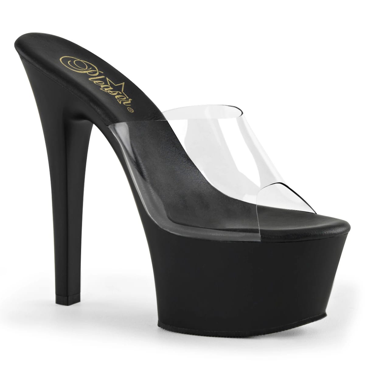 Zapatos sandalias bajo pedido Tacones Plataforma Poledance Pleaser ASPIRE-601-CB - imagen 1