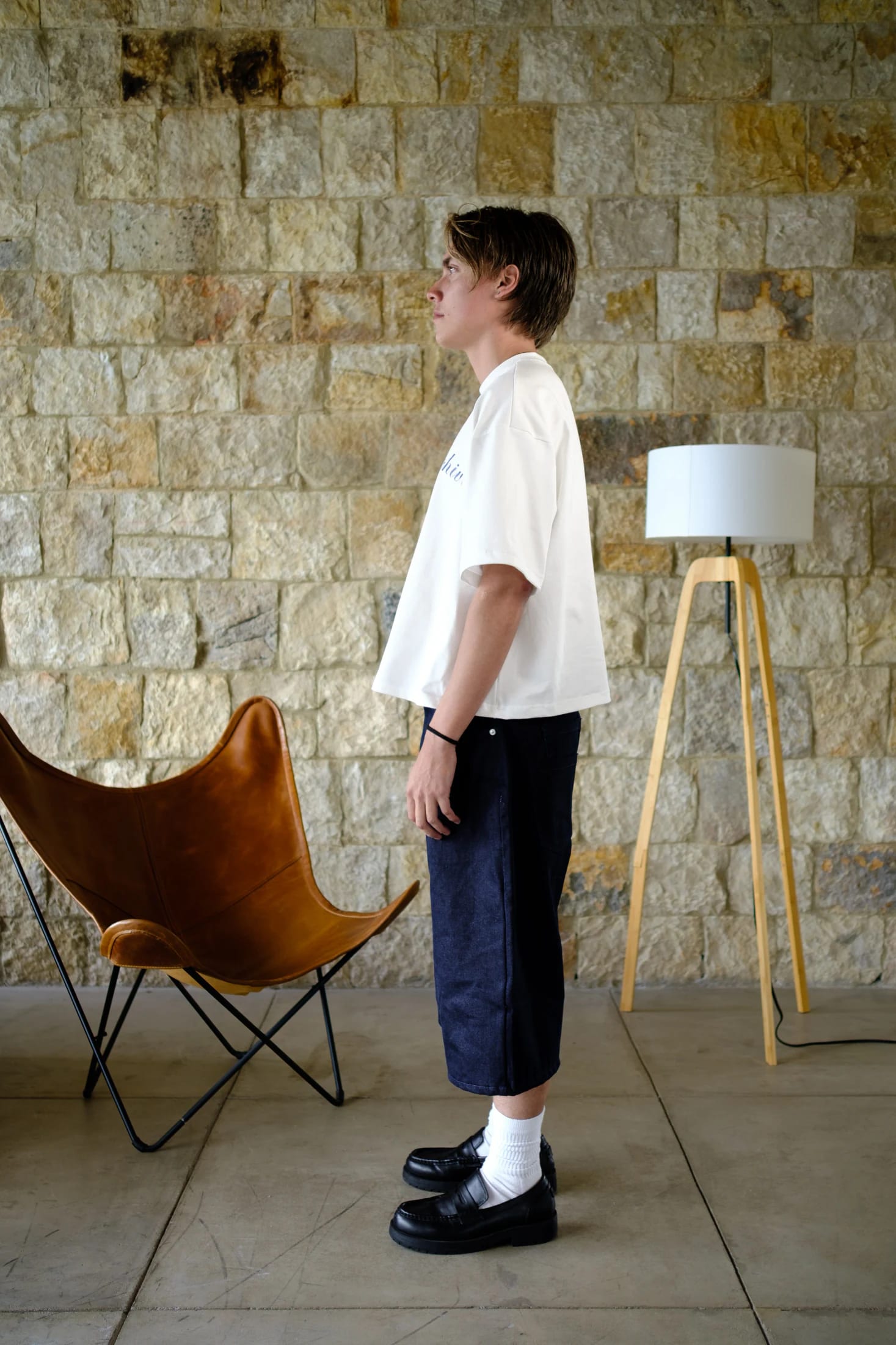 Basics V2 - Navy Archive T-Shirt - imagen 8