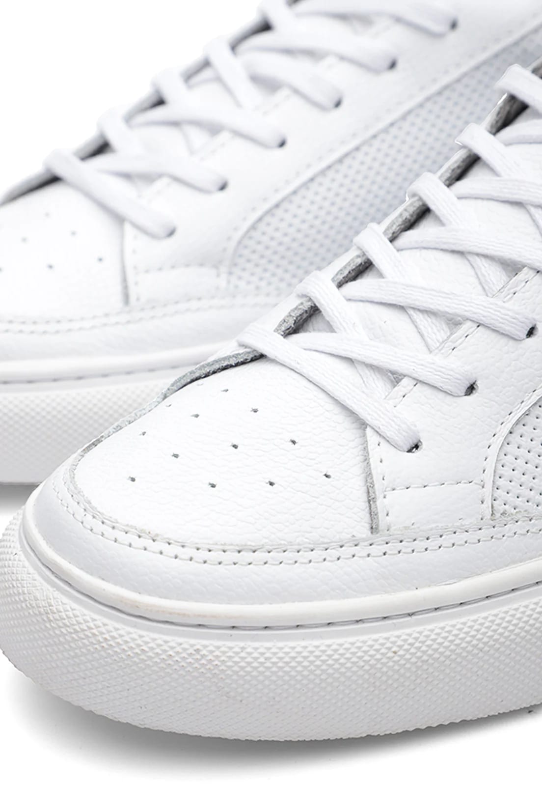 Tenis de cuero para hombre color blanco| Armori x Los Caballeros - imagen 9
