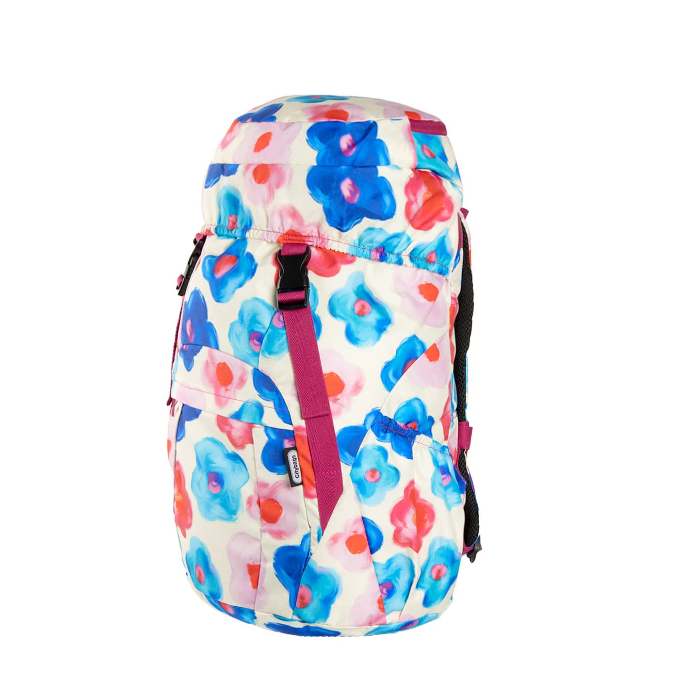 Morral Viajero ULTRA Plegable Estampado Acua Citybags Multicolor - imagen 1