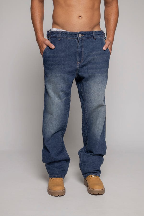 Jean Regular Remainder-Dark/Blue - imagen 5
