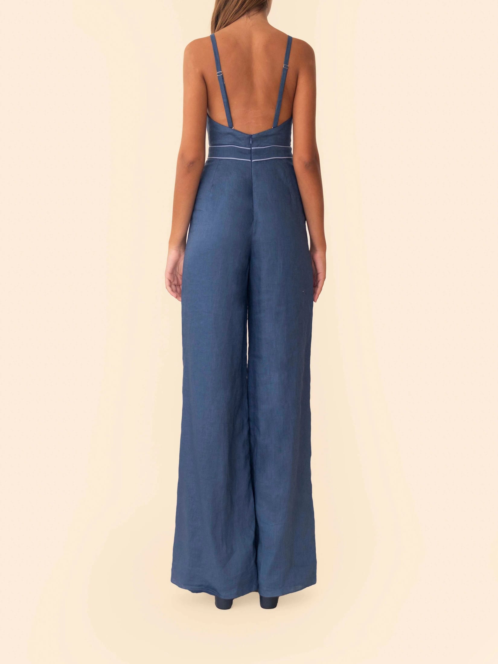 ELIA JUMPSUIT NAVY - imagen 4