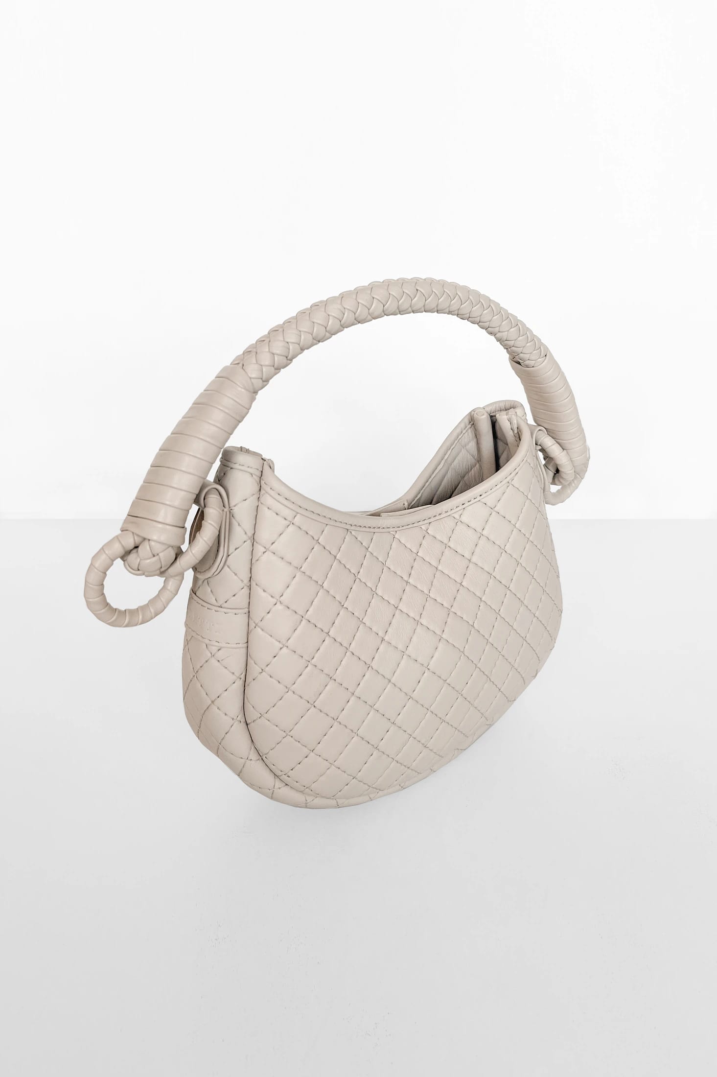 Saddle Mini, Shoulder Bag - Offwhite - imagen 3
